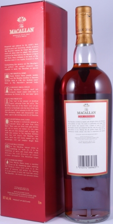 Macallan 10 Years Cask Strength Sherry Oak Highland Single Malt Scotch Whisky 58.1%