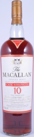 Macallan 10 Years Cask Strength Sherry Oak Highland Single Malt Scotch Whisky 57,3% 1,0L