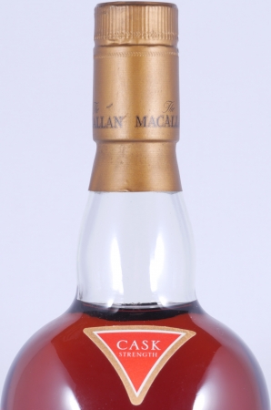 Macallan 10 Years Cask Strength Sherry Oak Highland Single Malt Scotch Whisky 57,3% 1,0L