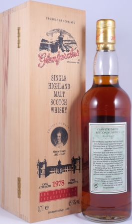Glenfarclas 1978 21 Years Sherry Casks Edition No. 5 Maria Stuart Highland Single Malt Scotch Whisky Cask Strength 45,5%