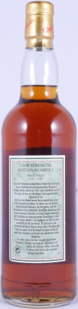 Glenfarclas 1978 21 Years Sherry Casks Edition No. 5 Maria Stuart Highland Single Malt Scotch Whisky Cask Strength 45,5%