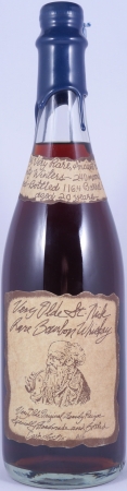 Very Olde St. Nick 20 Years Very Rare Ancient Reserve Cask Lot A16 Blue Wax Sealed Kentucky Straight Bourbon Whiskey 58,2%