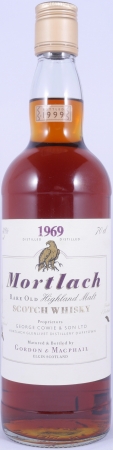 Mortlach 1969 30 Years Sherry Casks White Eagle Label Gordon und MacPhail Rare Old Highland Single Malt Scotch Whisky 40,0%
