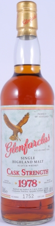 Glenfarclas 1978 21 Years The Spirit of Independence Highland Single Malt Scotch Whisky Cask Strength 60,3%