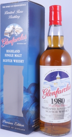 Glenfarclas 1980 32 Years Port Pipe Cask No. 11074 + 11075 Christmas Edition Highland Single Malt Scotch Whisky 45,7%