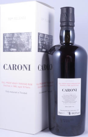 Velier Caroni 1998-2014 16 Years 32th Release Full Proof Heavy Trinidad Rum 64,5%