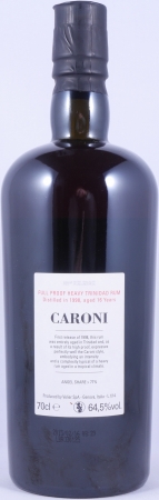 Velier Caroni 1998-2014 16 Years 32th Release Full Proof Heavy Trinidad Rum 64,5%