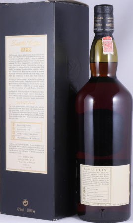 Lagavulin 1979 18 Years Distillers Edition 1997 First Special Release lgv.4/463 Islay Single Malt Scotch Whisky 43,0% 1,0L