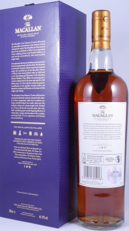 Macallan Gran Reserva 15 Years Limited 2017 Edition Highland Single Malt Scotch Whisky 43,0%