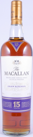 Macallan Gran Reserva 15 Years Limited 2017 Edition Highland Single Malt Scotch Whisky 43,0%