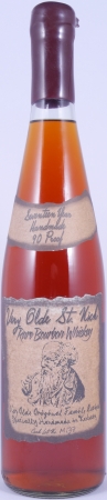 Very Olde St. Nick 17 Years Cask Lot No. M137 Wax Sealed Handmade 90 Proof Kentucky Straight Bourbon Whiskey 45,0%