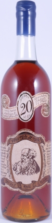 Very Olde St. Nick 20 Years Very Rare Ancient Estate Blue Wax Sealed 94 Proof Handmade Kentucky Straight Bourbon Whiskey 47,0%