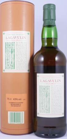 Lagavulin 12 Years Specially Selected White Horse Distillers LTD. 1980s Islay Single Malt Scotch Whisky 43,0%