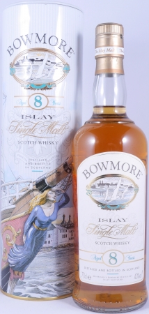 Bowmore Legend of the Heros Return 8 Years Limited Edition 9. Release for Italy Islay Single Malt Scotch Whisky 40.0%