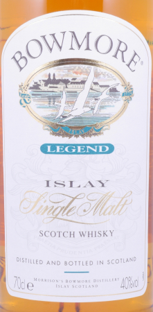 Bowmore Legend of the Devil Limited Edition 3. Release Islay Single Malt Scotch Whisky 40,0%