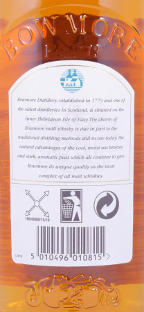 Bowmore Legend of the Devil Limited Edition 3. Release Islay Single Malt Scotch Whisky 40,0%