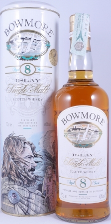 Bowmore Legend of the Gulls 8 Years Limited Edition 2. Release for Italy Islay Single Malt Scotch Whisky 40,0%