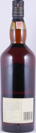 Lagavulin 1988 16 Years Distillers Edition 2004 Special Release lgv.4/492 Islay Single Malt Scotch Whisky 43.0% 1.0L