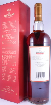 Macallan 10 Years Cask Strength Sherry Oak Highland Single Malt Scotch Whisky 58.4% 1.0L