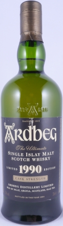 Ardbeg 1990 13 Years Special Japan Release Limited Edition Islay Single Malt Scotch Whisky Cask Strength 55,0%