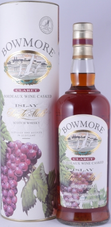 Bowmore Claret Bordeaux Wine Casked Limited Edition Islay Single Malt Scotch Whisky Cask Strength 56,0%