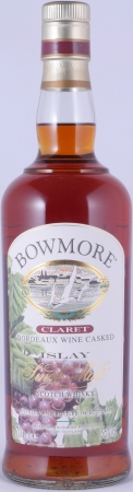 Bowmore Claret Bordeaux Wine Casked Limited Edition Islay Single Malt Scotch Whisky Cask Strength 56,0%