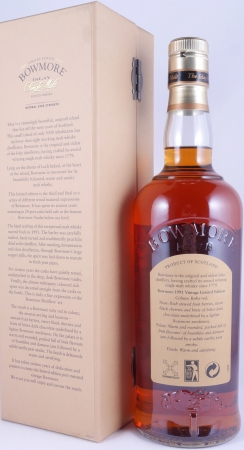 Bowmore 1991 16 Years Port Cask Vintage Limited Edition Islay Single Malt Scotch Whisky 53,1%