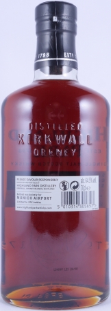 Highland Park 2006 11 Years First Fill European Hogshead Cask No. 3720 Munich Airport Exclusive Orkney Islands Single Malt Scotch Whisky 64,5%