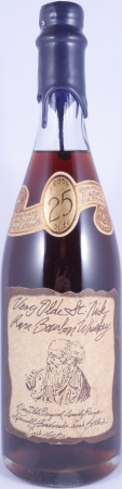 Very Olde St. Nick 25 Years Very Rare Ancient Estate Cask Lot B35 Blue Wax Sealed Kentucky Straight Bourbon Whiskey 40,6%