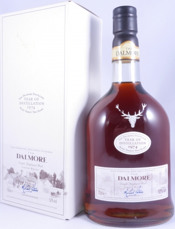 Dalmore 1974 32 Years Mathusalem Sherry Butt Cask No. 504 Highland Single Malt Scotch Whisky Cask Strength 52,0%