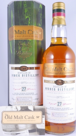 Ardbeg 1975 27 Years Sherry Cask Douglas Laing Old Malt Cask Single Cask Bottling Islay Single Malt Scotch Whisky 50,0%