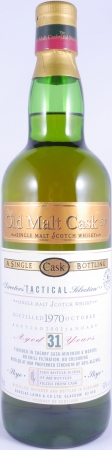 Talisker-Tactical 1970 31 Years Oak Cask / Sherry Cask Finished Douglas Laing OMC Isle of Skye Single Malt Scotch Whisky 50,0%