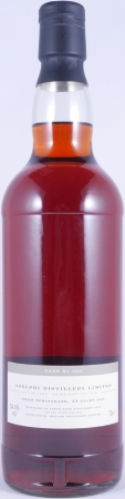Springbank 1970 33 Years Sherry Cask No. 1622 Adelphi Distillery Campbeltown Single Malt Scotch Whisky Cask Strength 54,4%