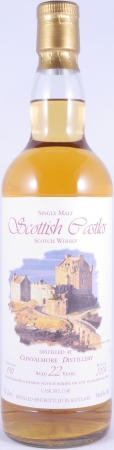 Convalmore 1981 22 Years Oak Cask No. 1148 Jack Wiebers Scottish Castles Collection Series 11 Speyside Single Malt Scotch Whisky 58.6%