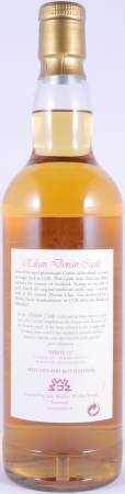 Convalmore 1981 22 Years Oak Cask No. 1148 Jack Wiebers Scottish Castles Collection Series 11 Speyside Single Malt Scotch Whisky 58.6%