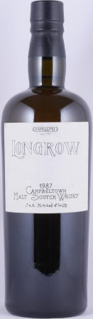 Longrow 1987 15 Years Oak Cask No. 115 Samaroli Very Limited Edition Campbeltown Single Malt Scotch Whisky Cask Strength 55.0%