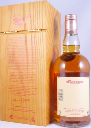 Glenfarclas 1988 28 Years The Family Casks Winter 2017 First Fill Sherry Butt Cask No. 6986 Highland Single Malt Scotch Whisky 53,3%