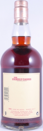 Glenfarclas 1990 27 Years The Family Casks First Fill Sherry Butt Cask No. 9255 Highland Single Malt Scotch Whisky 51,2%