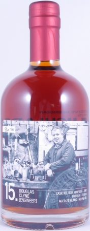Bruichladdich 1992 23 Years Bourbon/Figuero Cask No. 009 R09/125 Laddie Crew Valinch 15 Engineer Douglas Clyne Islay Single Malt Scotch Whisky 49.8%