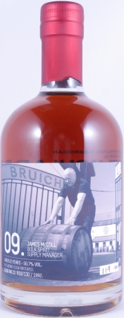 Bruichladdich 1992 22 Years Pedro Ximénez Sherry Cask No. 11 R10/130 The Laddie Crew Valinch No. 09 James McColl Islay Single Malt Scotch Whisky 50,7%