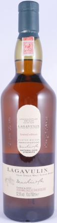 Lagavulin 2010 Distillery Only Limited Edition Islay Single Malt Scotch Whisky Cask Strength 52,5%