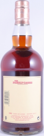 Glenfarclas 1995 22 Years The Family Casks 1st Fill Sherry Hogshead Cask No. 2992 Highland Single Malt Scotch Whisky 42.1%