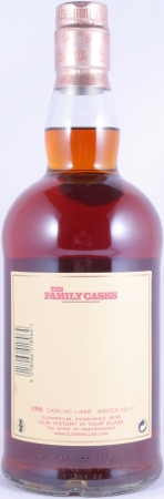 Glenfarclas 1996 21 Years The Family Casks First Fill Sherry Butt Cask No. 1498 Highland Single Malt Scotch Whisky 52,4%