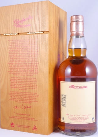Glenfarclas 1997 20 Years The Family Casks 1st Fill Sherry Butt Cask No. 453 Highland Single Malt Scotch Whisky 54.9%