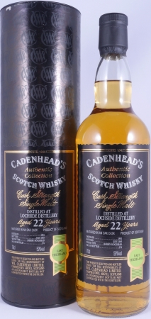 Lochside 1981 22 Years Sherry Hogshead Cadenhead Highland Single Malt Scotch Whisky Cask Strength 59,0%