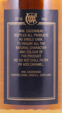 Lochside 1981 22 Years Sherry Hogshead Cadenhead Highland Single Malt Scotch Whisky Cask Strength 59.0%