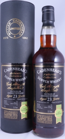 Lochside 1981 23 Years Sherry Hogshead Cadenhead Highland Single Malt Scotch Whisky Cask Strength 55,1%
