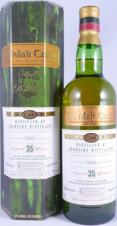 Lochside 1966 35 Years Oak Cask Douglas Laing Old Malt Cask Highland Single Malt Scotch Whisky 50,0%