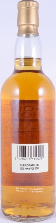 Glencraig 1975 24 Years Gordon and MacPhail Connoisseurs Choice Speyside Single Malt Scotch Whisky 40.0%