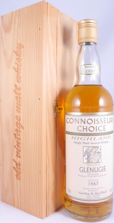 Glenugie 1967 30 Years Gordon und MacPhail Connoisseurs Choice Gold Screw Cap Highland Single Malt Scotch Whisky 40,0%